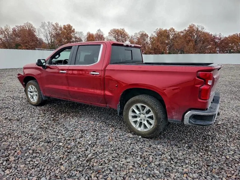 2021 CHEVROLET SILVERADO K1500 LTZ  
