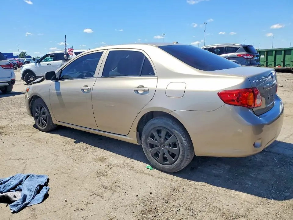 2010 TOYOTA COROLLA LE  