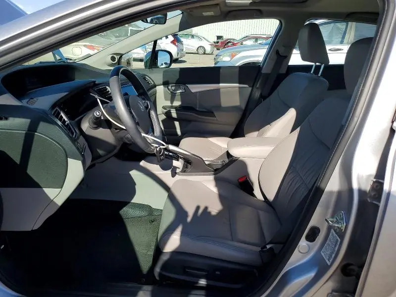 2014 HONDA CIVIC EXL  