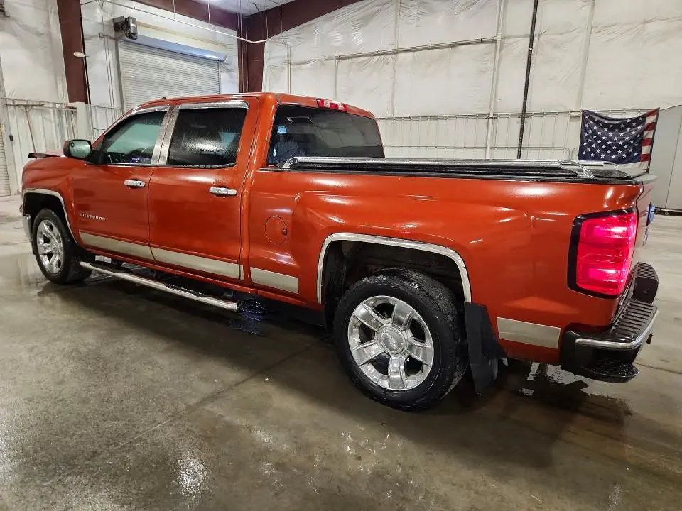 2015 CHEVROLET SILVERADO K1500 LT  