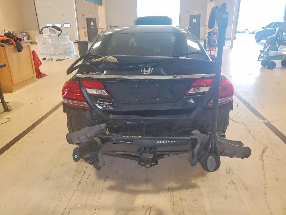 2014 HONDA CIVIC EX  