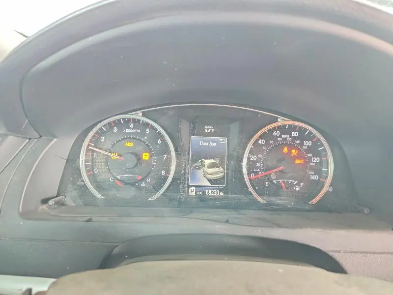 2017 TOYOTA CAMRY SE  