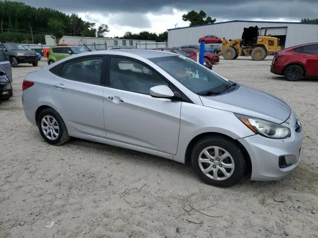 2012 HYUNDAI ACCENT GLS  