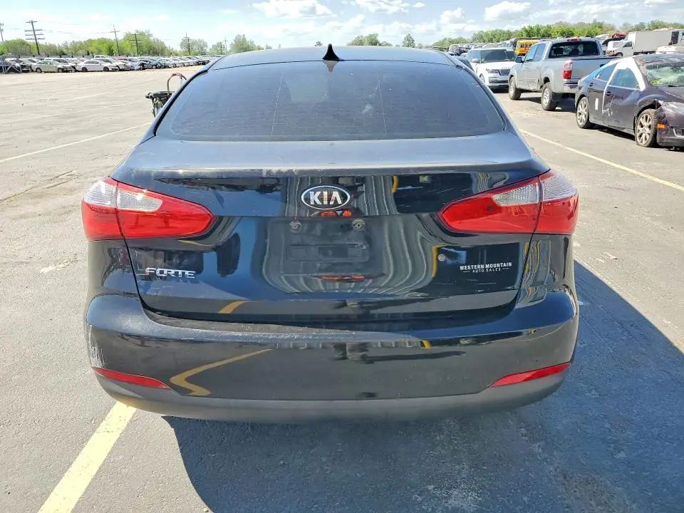 2014 KIA FORTE   