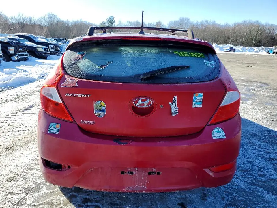 2013 HYUNDAI ACCENT GLS  