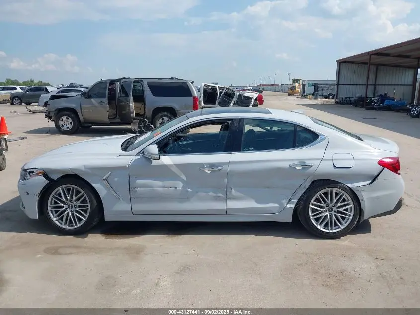 2020 GENESIS G70 2.0T RWD