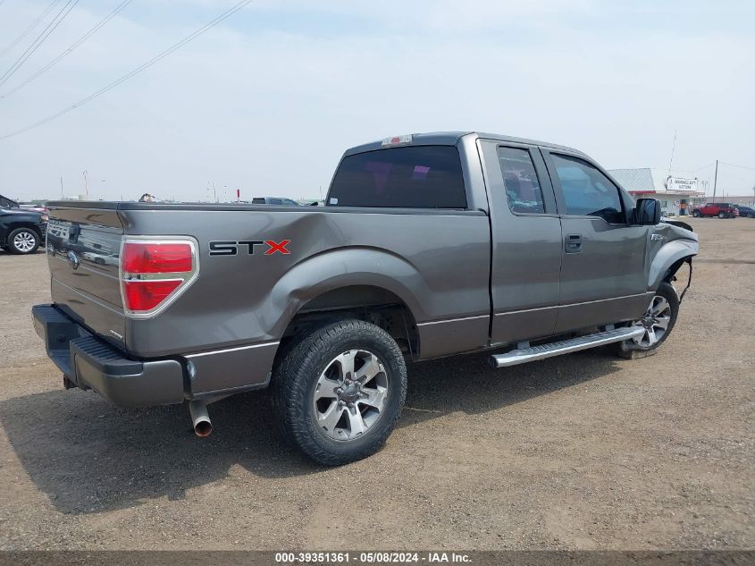 2013 FORD F-150 STX