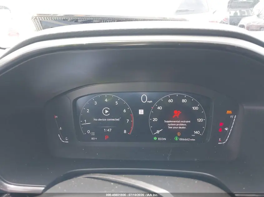 2026 HONDA CR-V EX-L AWD