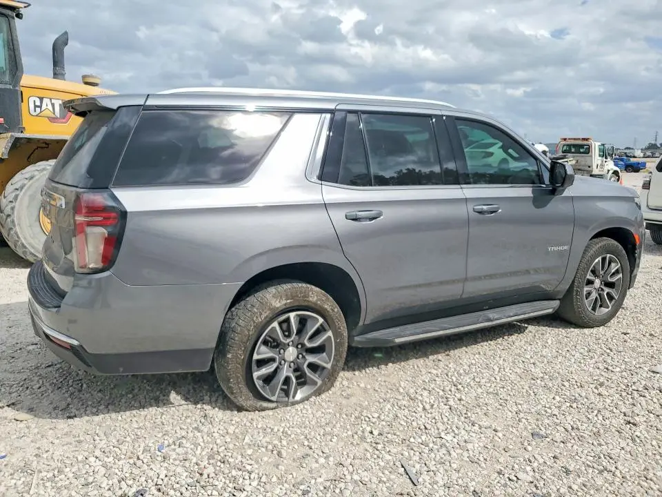 2021 CHEVROLET TAHOE C1500 LS  