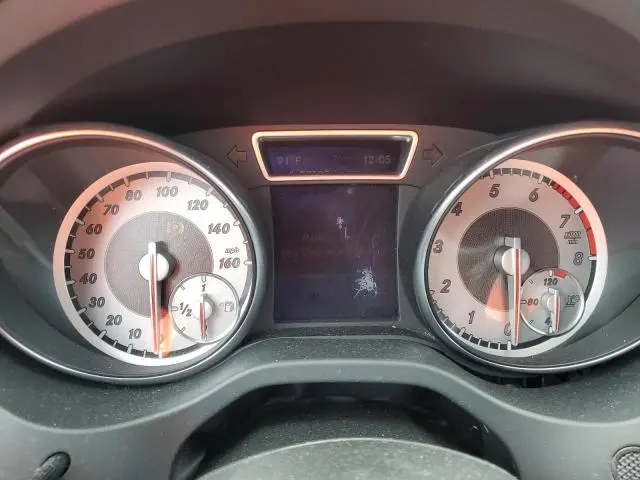 2015 MERCEDES-BENZ CLA 250  