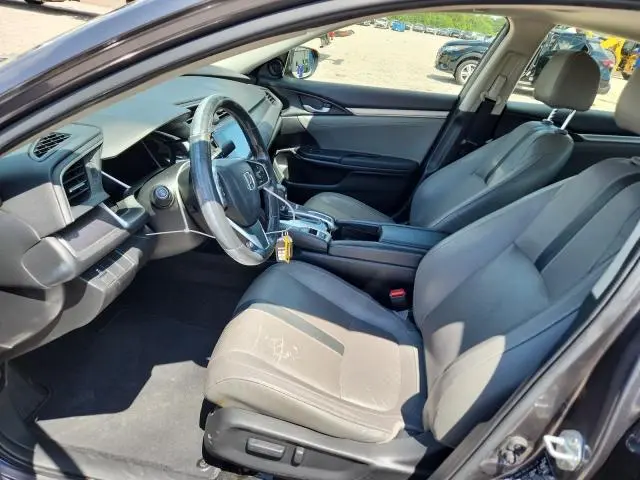 2018 HONDA CIVIC EXL  