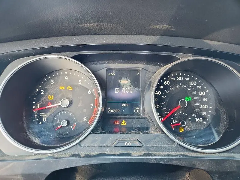 2018 VOLKSWAGEN TIGUAN S  