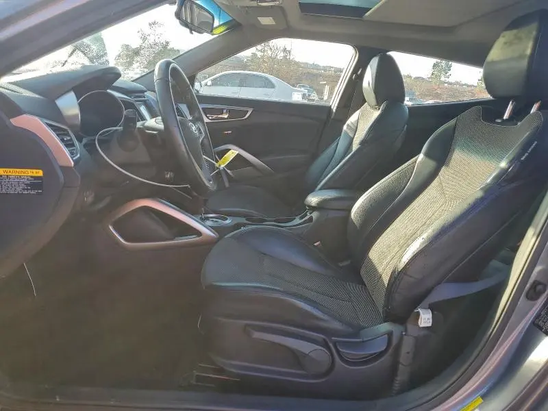 2013 HYUNDAI VELOSTER   