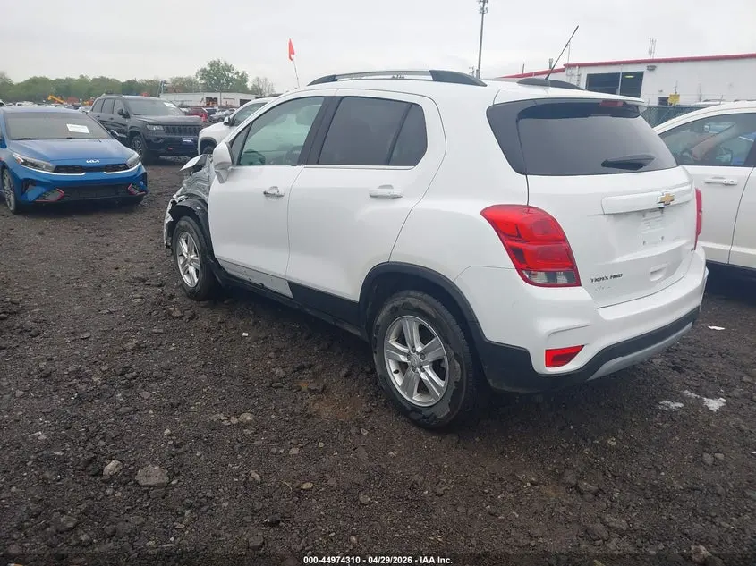 2018 CHEVROLET TRAX LT