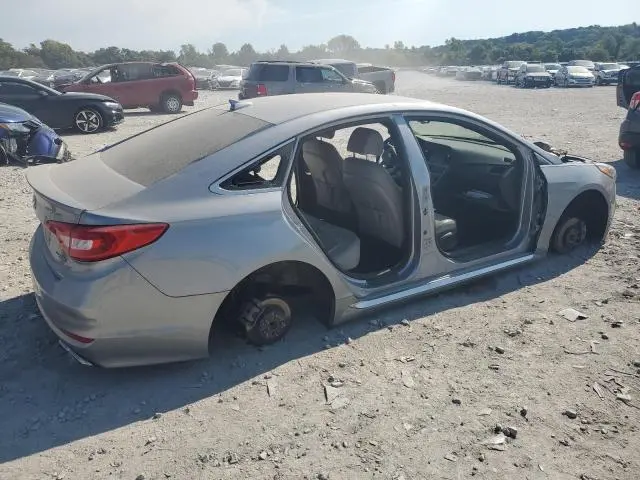 2017 HYUNDAI SONATA SPORT  