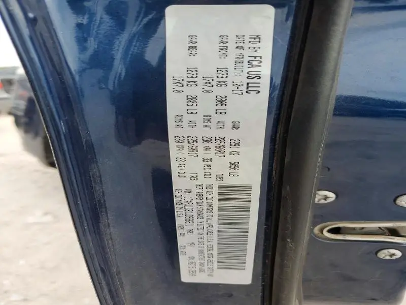 2018 JEEP CHEROKEE LATITUDE  