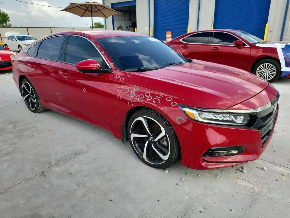 2018 HONDA ACCORD SPORT  