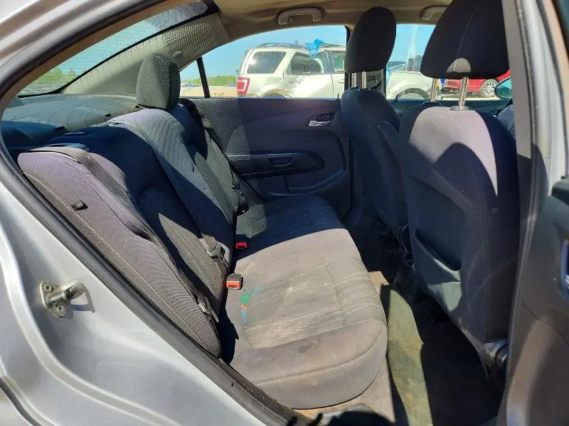 2013 CHEVROLET SONIC LT  