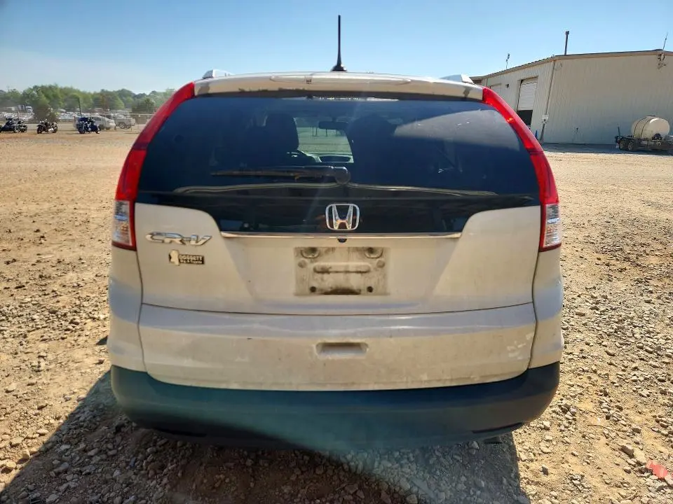 2012 HONDA CR-V EXL  