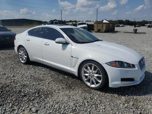 2014 JAGUAR XF SUPERCHARGED  