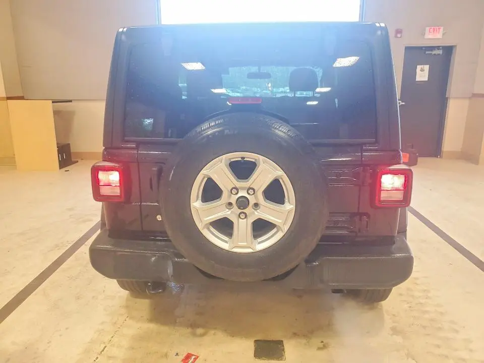 2020 JEEP WRANGLER SPORT  