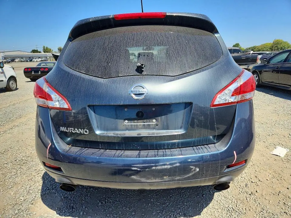 2012 NISSAN MURANO S  
