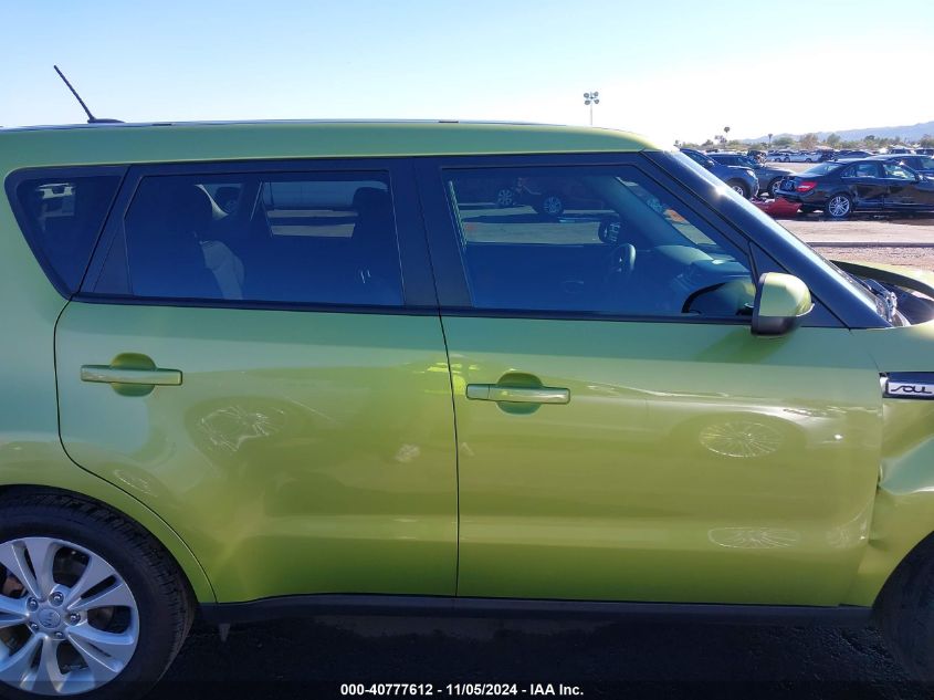 2015 KIA SOUL +