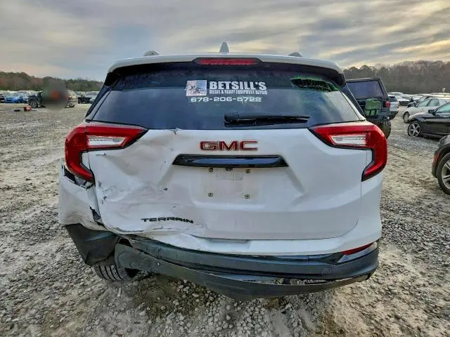 2022 GMC TERRAIN SLT  