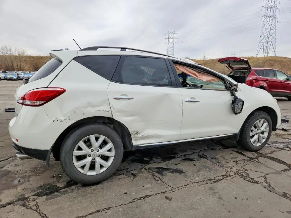 2014 NISSAN MURANO SV  