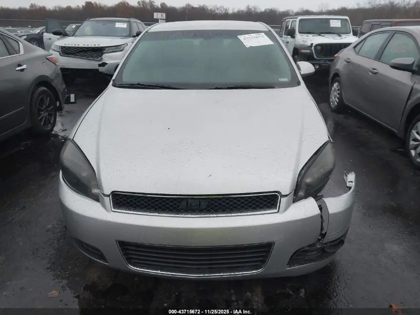 2011 CHEVROLET IMPALA LT