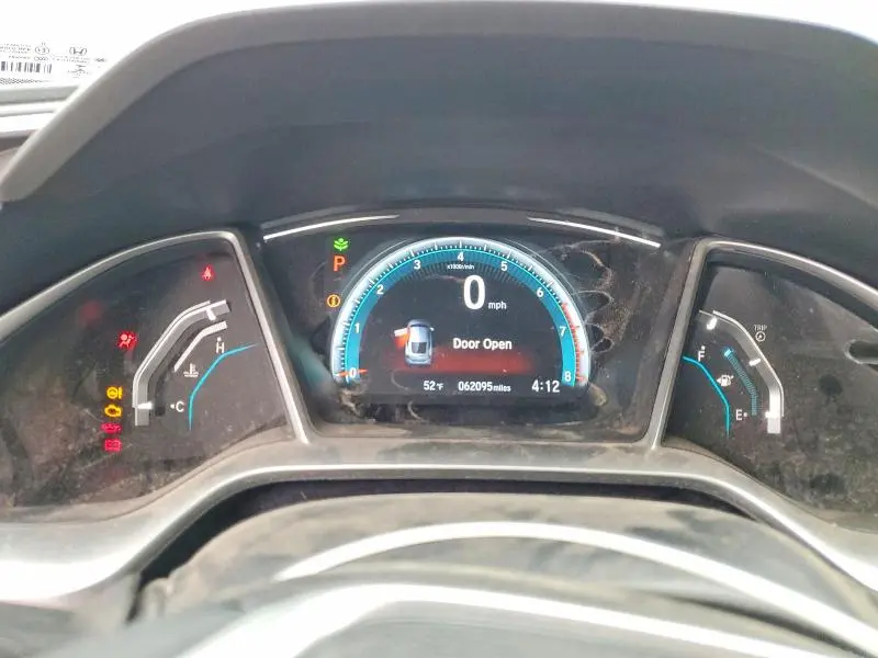 2018 HONDA CIVIC EXL  