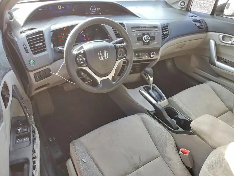 2012 HONDA CIVIC EX  
