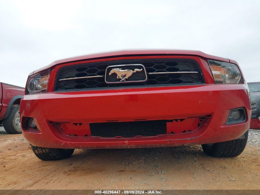 2011 FORD MUSTANG V6 PREMIUM