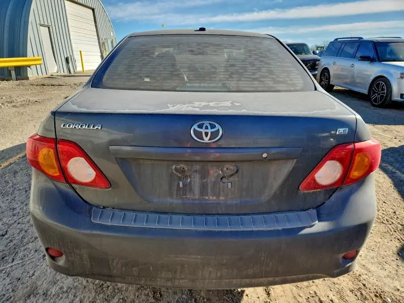 2010 TOYOTA COROLLA BASE  