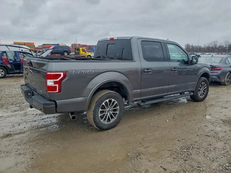2018 FORD F150 SUPERCREW  