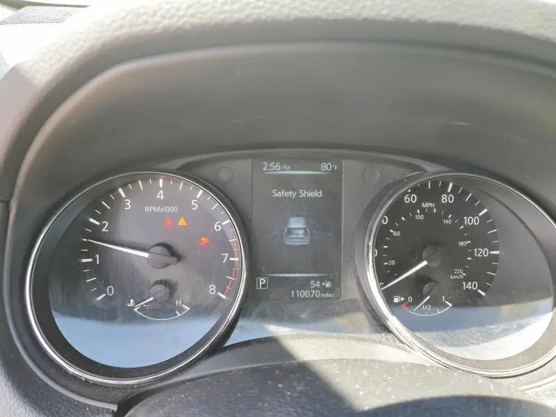 2017 NISSAN ROGUE SV  