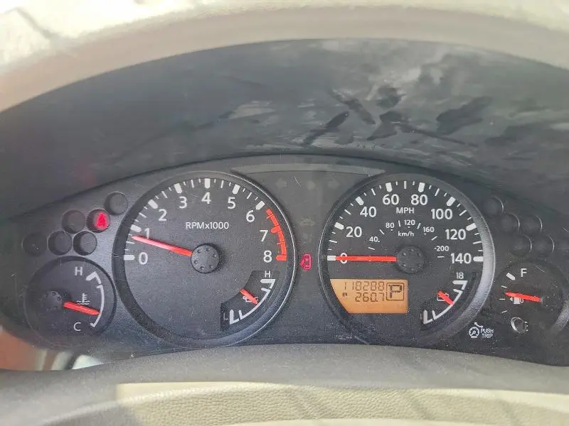 2014 NISSAN FRONTIER S  