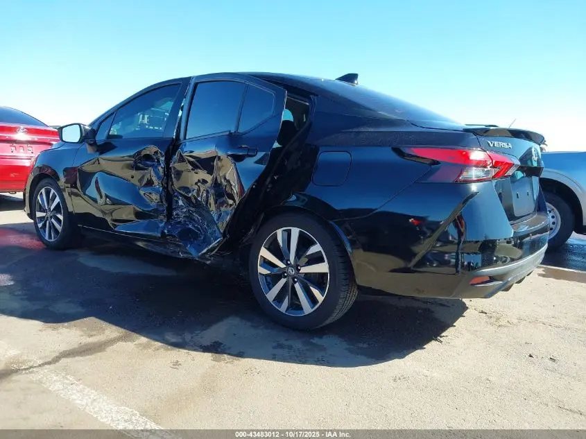 2021 NISSAN VERSA SR XTRONIC CVT