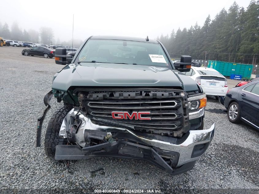 2015 GMC SIERRA 2500HD SLE