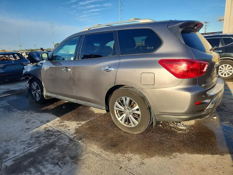 2017 NISSAN PATHFINDER S  