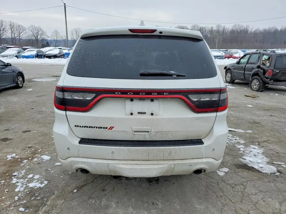 2015 DODGE DURANGO SXT  