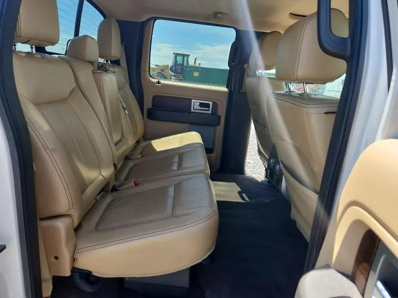2013 FORD F150 SUPERCREW  