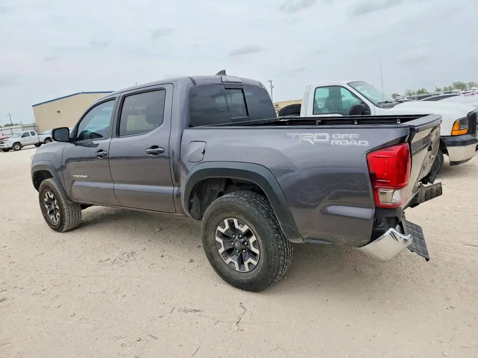 2017 TOYOTA TACOMA TRD OFF-ROAD  