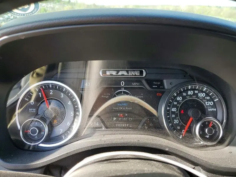 2021 RAM 1500 BIG HORN  