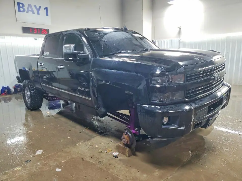 2016 CHEVROLET SILVERADO K2500 HEAVY DUTY LTZ  