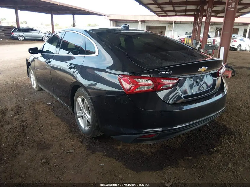 2022 CHEVROLET MALIBU FWD LT