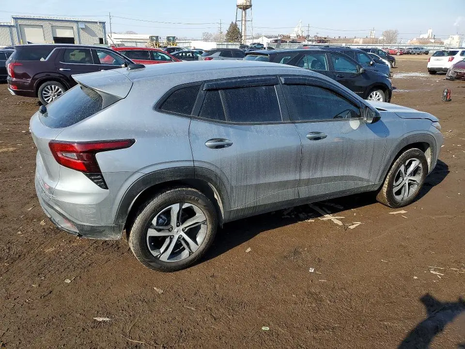 2024 CHEVROLET TRAX 1RS  