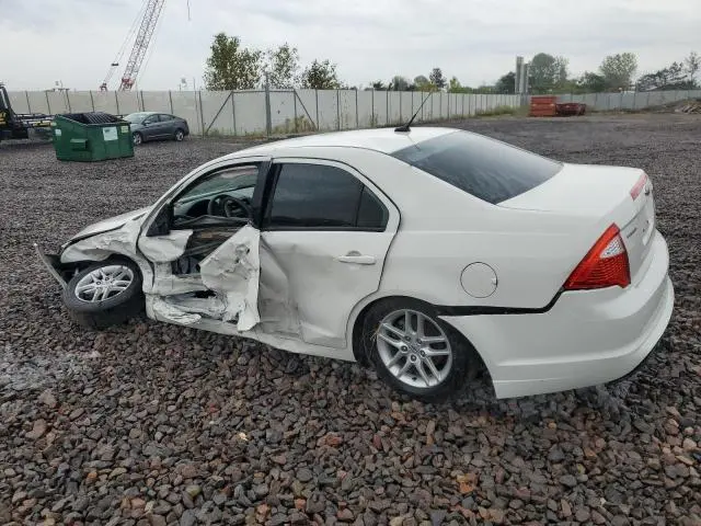 2012 FORD FUSION S