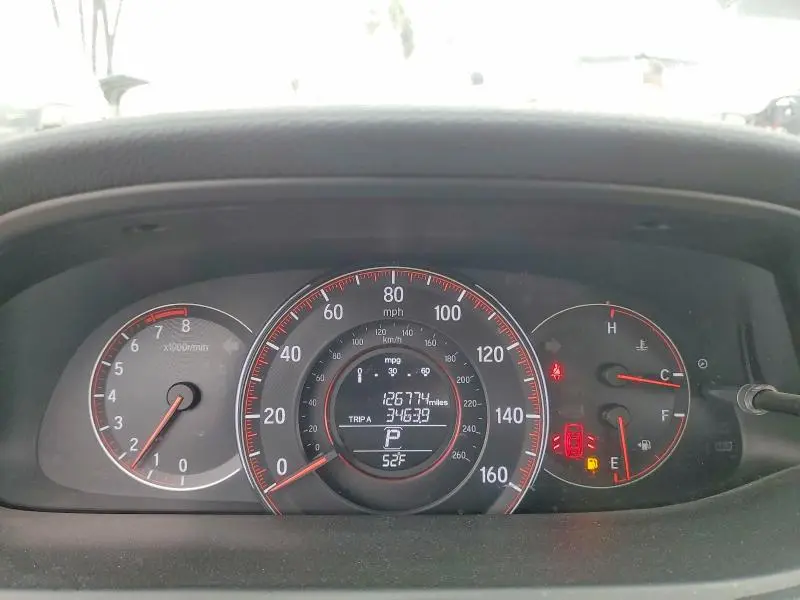 2017 HONDA ACCORD SPORT  