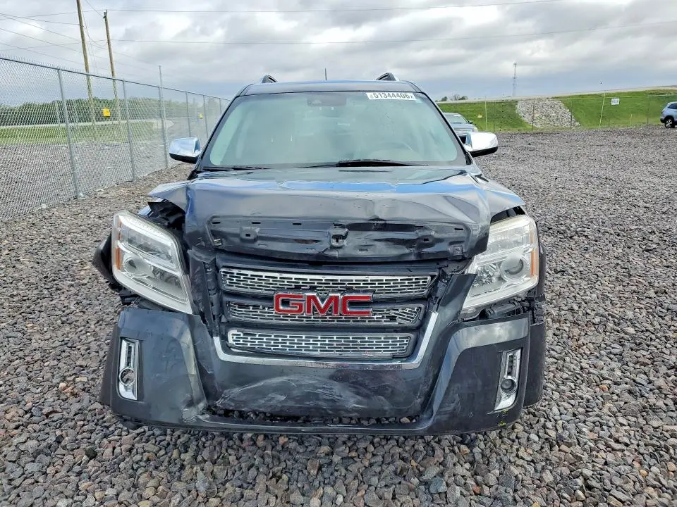 2015 GMC TERRAIN SLT  